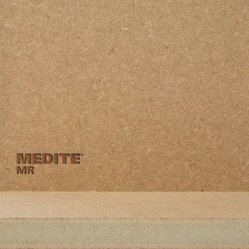 Medite Moisture Resistant FSC 80% MDF 15mm x 1200mm x 3050mm